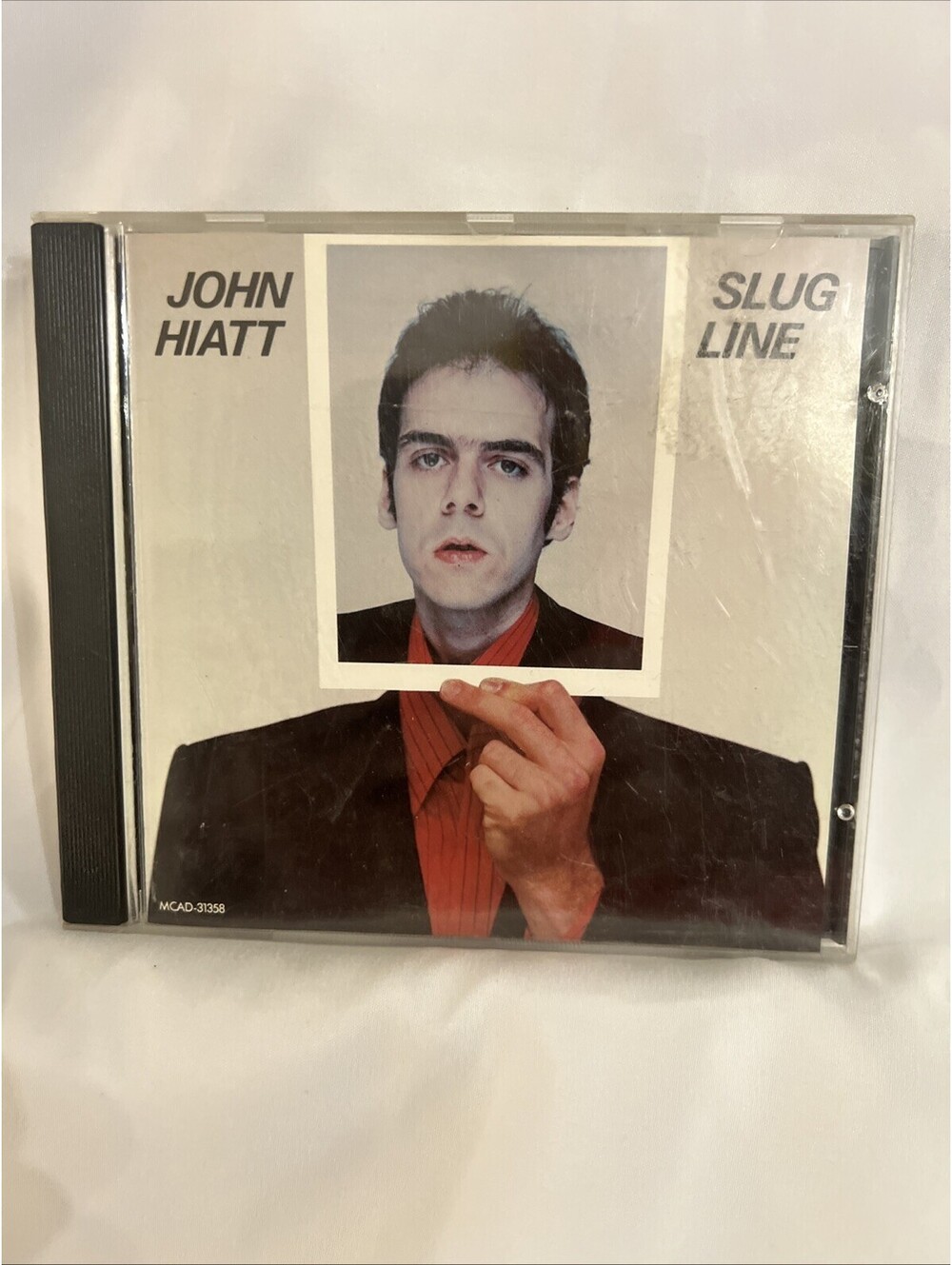 John Hiatt "Slug Line" CD 1979 MCA Records 12 Songs *Free Shipping*